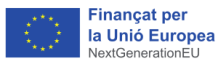 Finançat per la Unió Europea NextGenerationEU